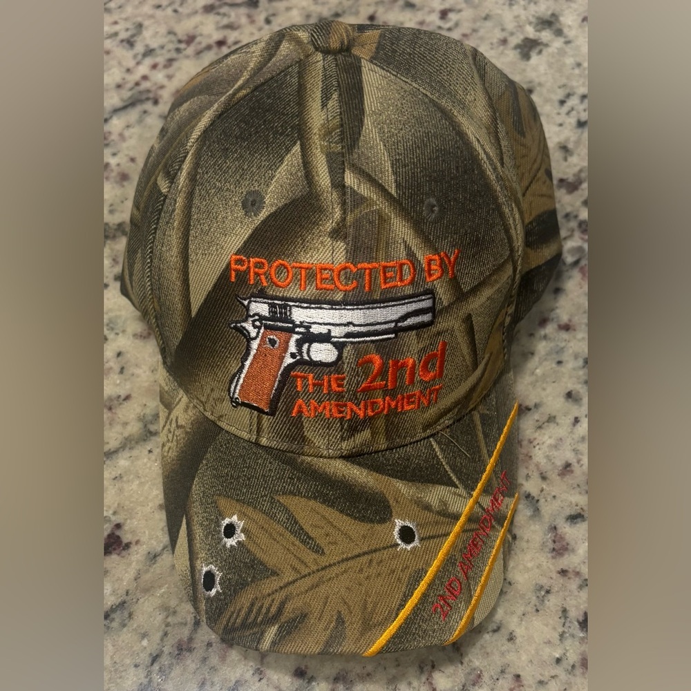 Protected By the 2nd Amendment Hat